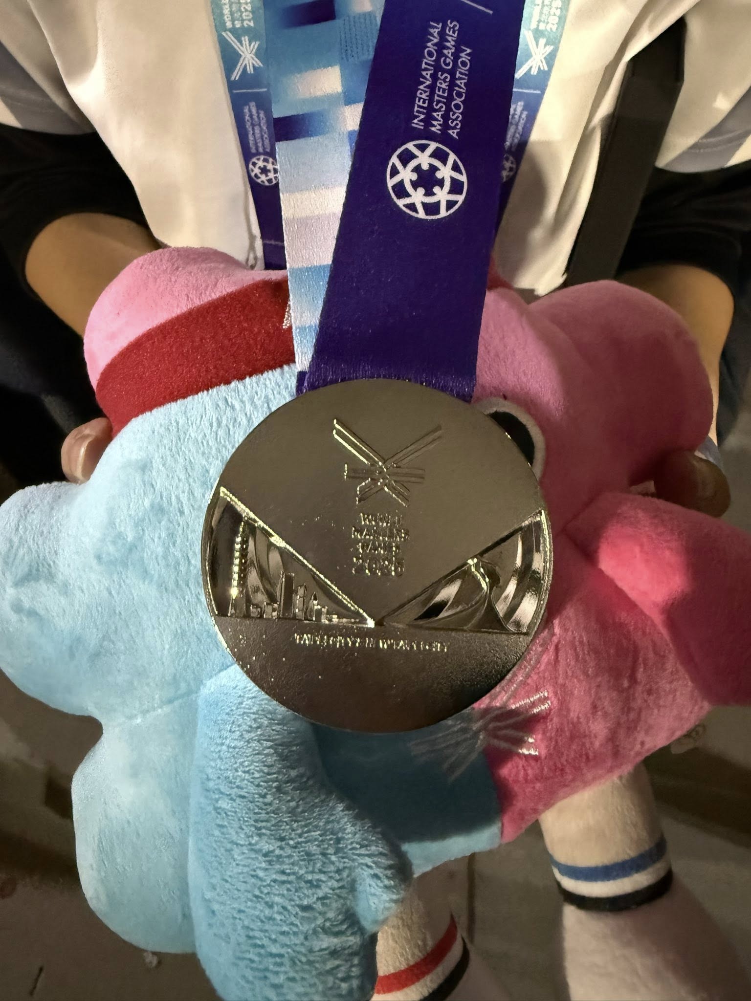 動能運動女子團隊代表隊奪下銀牌
