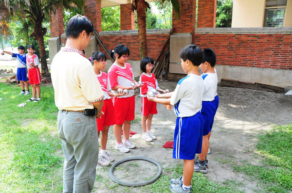 屏東縣潮和國小法式滾球隊側寫