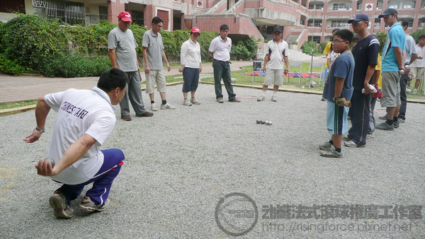 屏東縣潮和國小法式滾球場