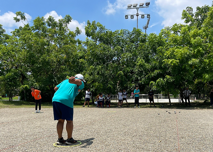 雲林縣全縣運動會法式滾球項目恭喜動能滾球俱樂部成員陳秩瑋、林威志、張緒明、朱冠銘皆獲得優異成績。