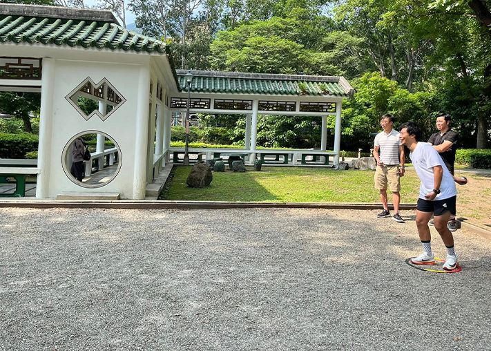 動能運動工作滾球工作團隊解鎖北投復興公園滾球場