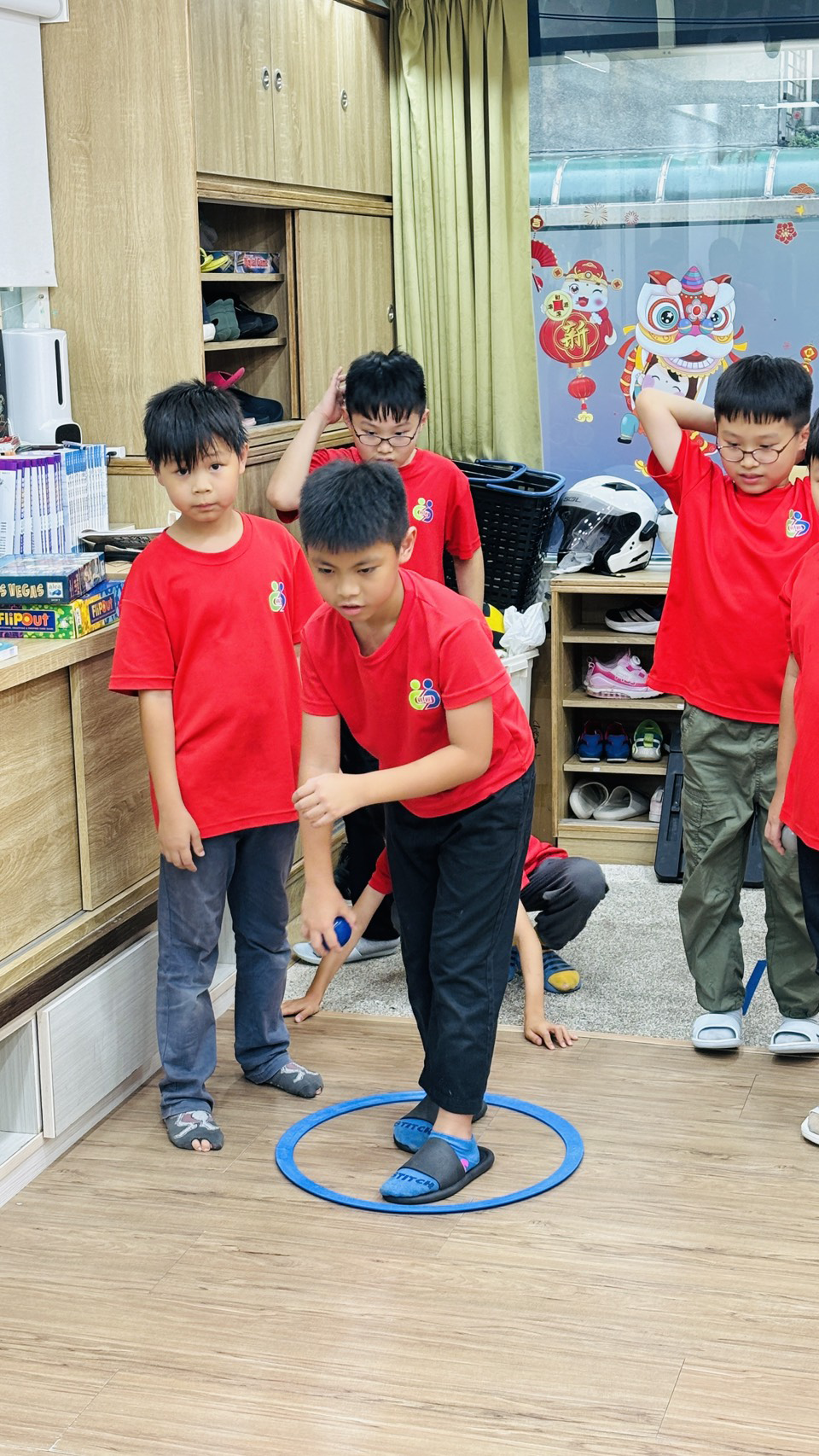 動能出任務親親安親班滾球趣