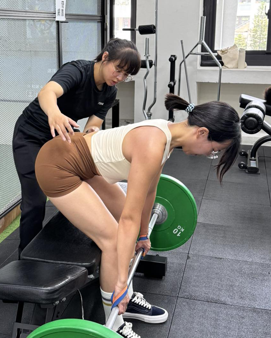 前金運動中心體適能一對一課程