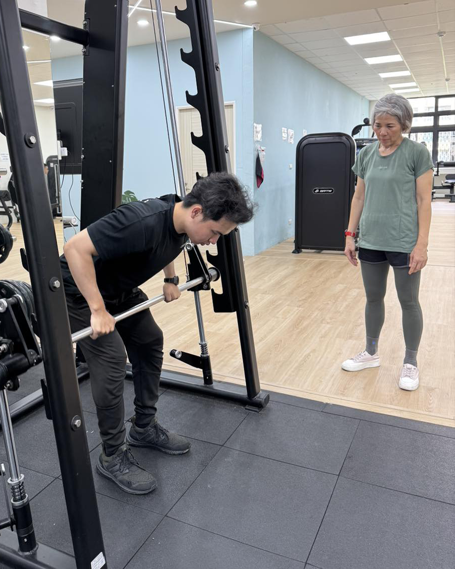 前金運動中心體適能一對一課程