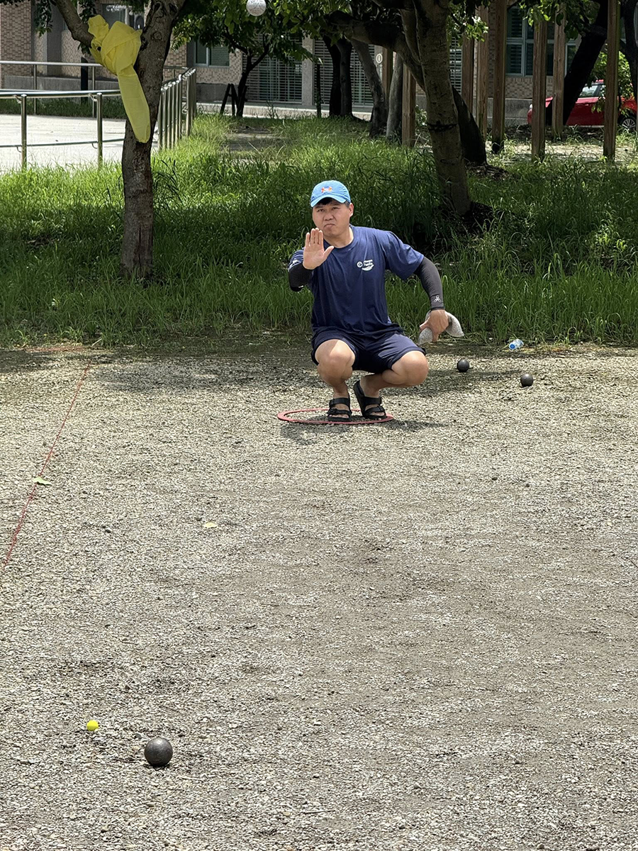 雲林縣全縣運動會法式滾球賽事告捷