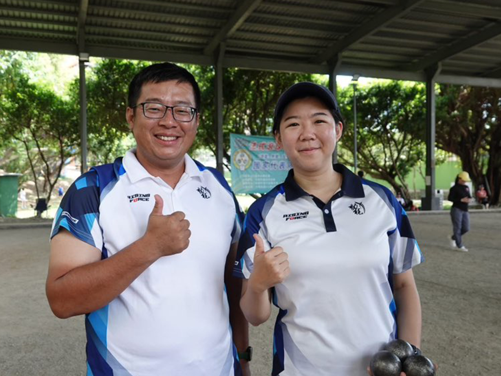 2025法式滾球世界盃錦賽動能滾球團隊