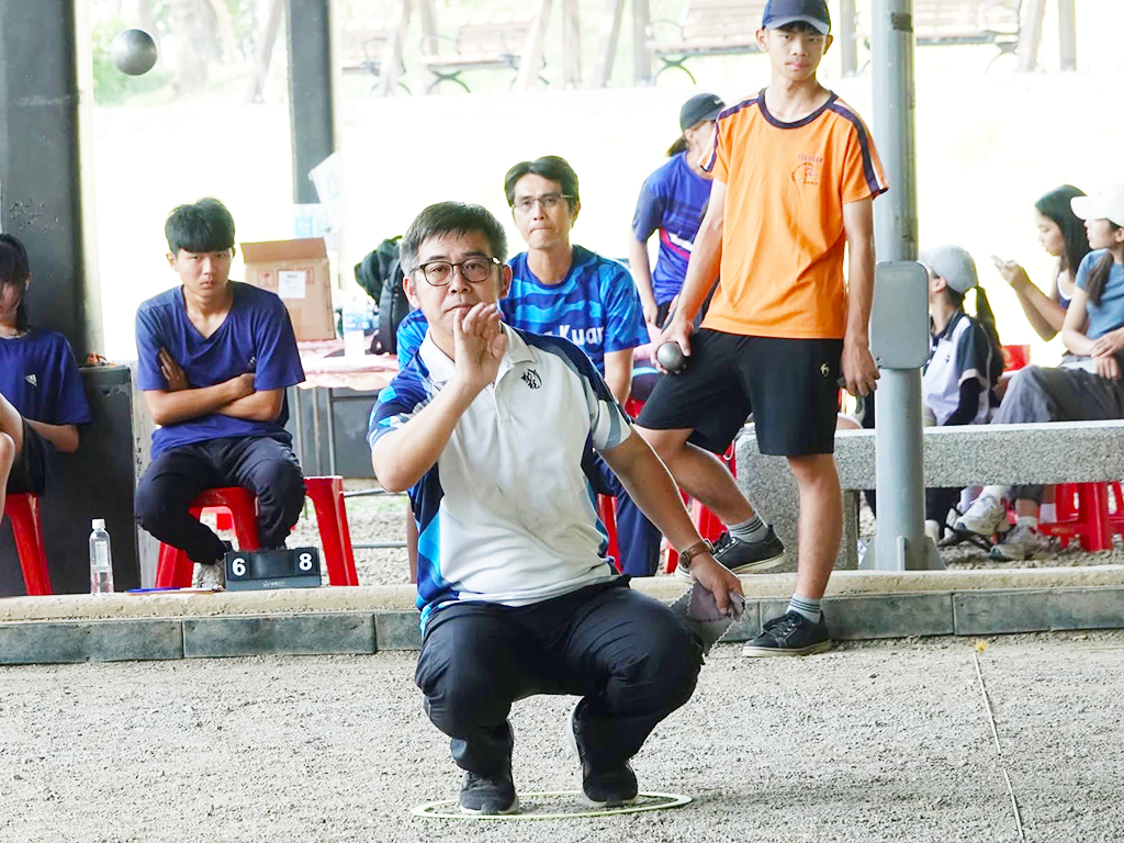 2025法式滾球世界盃錦賽動能滾球團隊