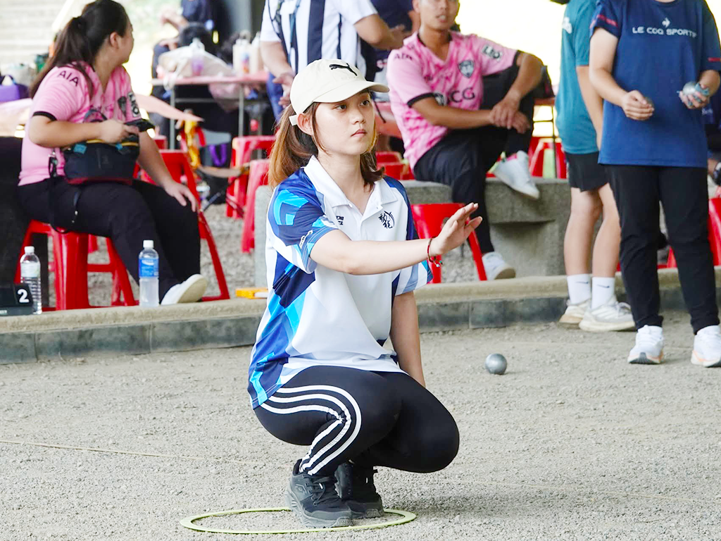 2025法式滾球世界盃錦賽動能滾球團隊