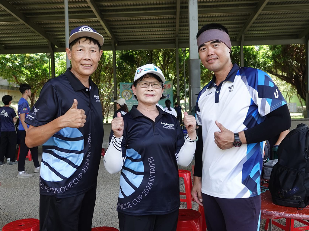 2025法式滾球世界盃錦賽動能滾球團隊