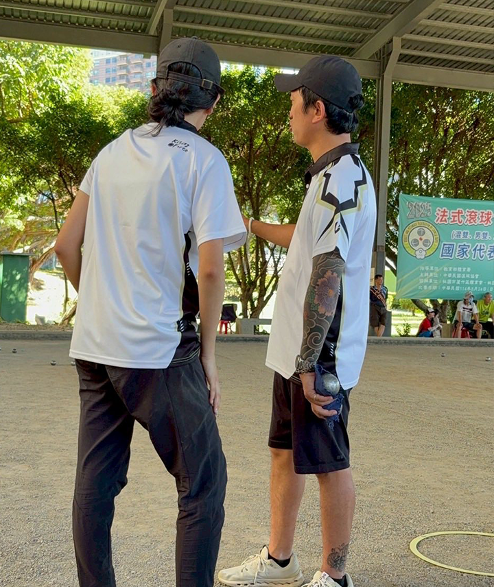 2025法式滾球世界盃錦賽動能滾球團隊