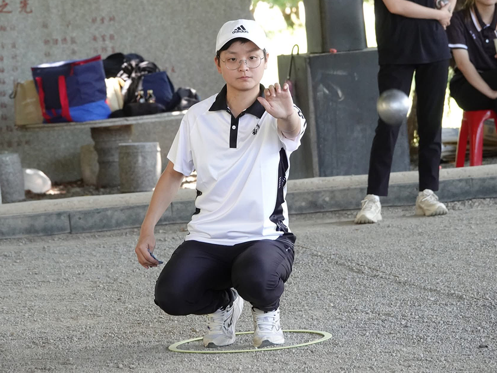 2025法式滾球世界盃錦賽動能滾球團隊