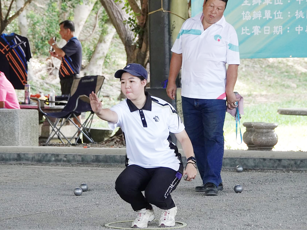 2025法式滾球世界盃錦賽動能滾球團隊