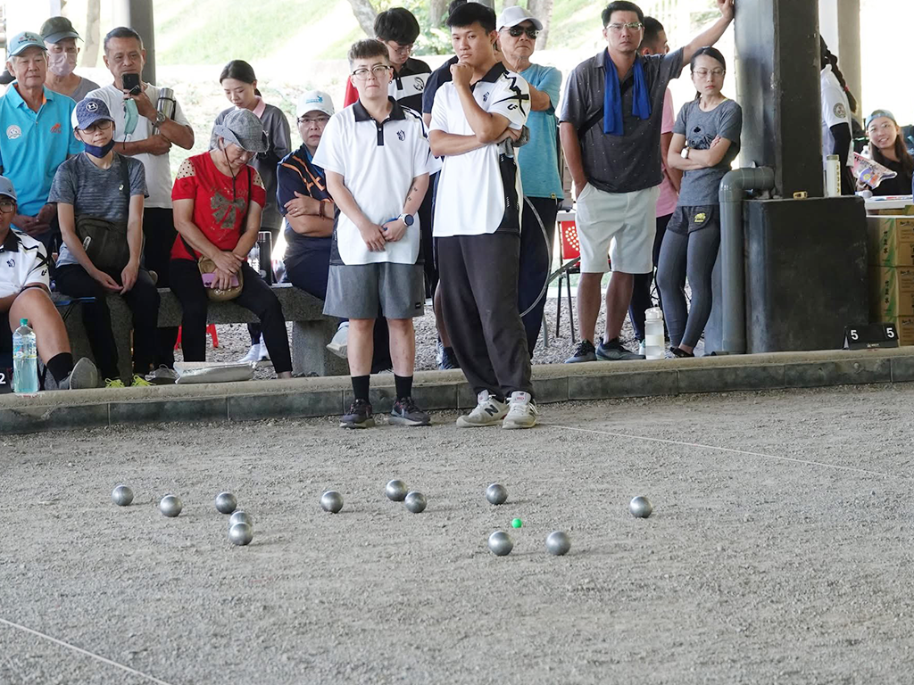 2025法式滾球世界盃錦賽動能滾球團隊