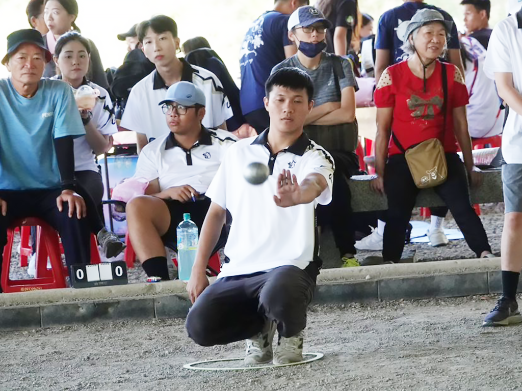 2025法式滾球世界盃錦賽動能滾球團隊