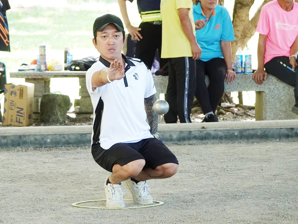 2025法式滾球世界盃錦賽動能滾球團隊