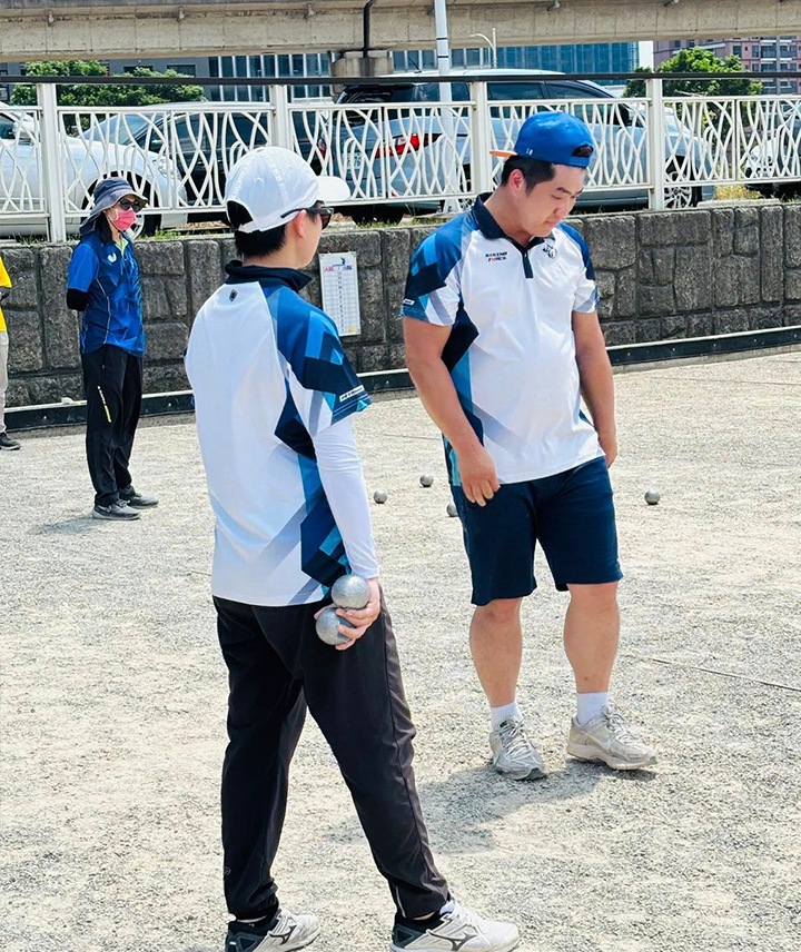 2025法式滾球世界盃錦賽動能滾球團隊