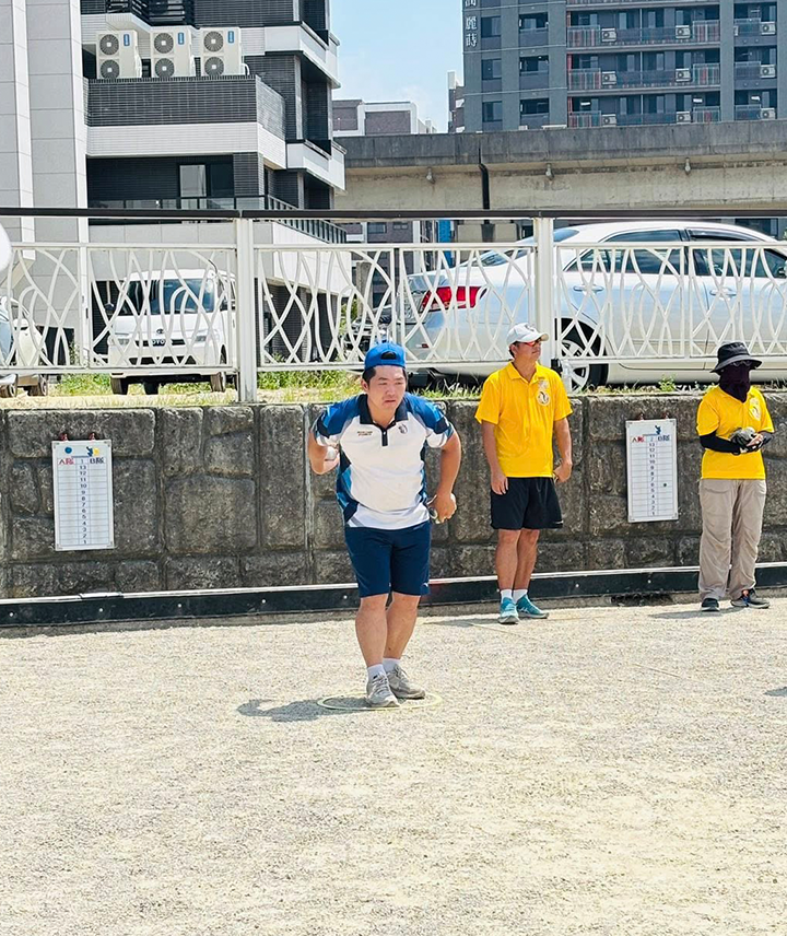 2025法式滾球世界盃錦賽動能滾球團隊