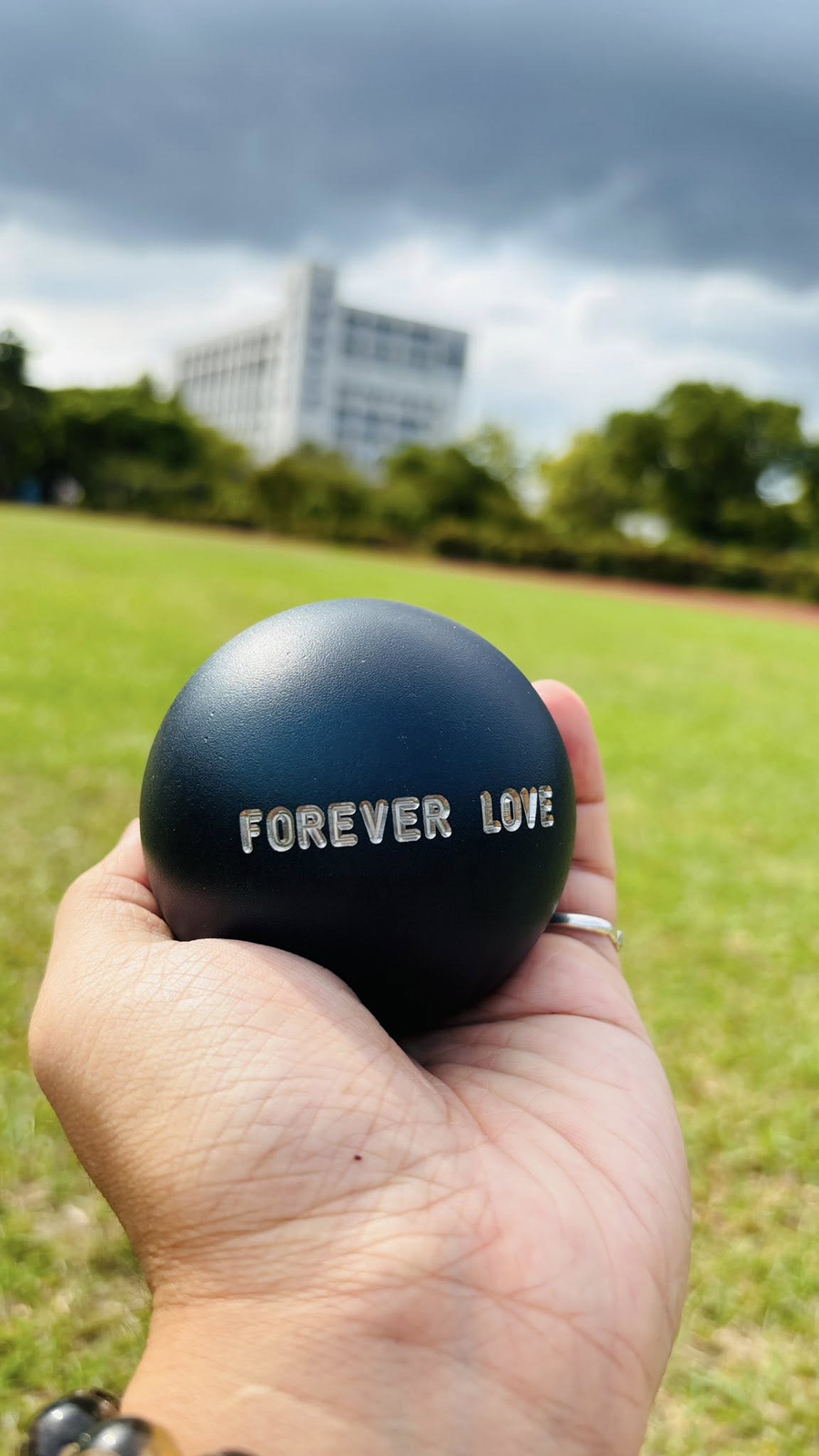 Master inox 法式滾球 藍鈦&球袋包