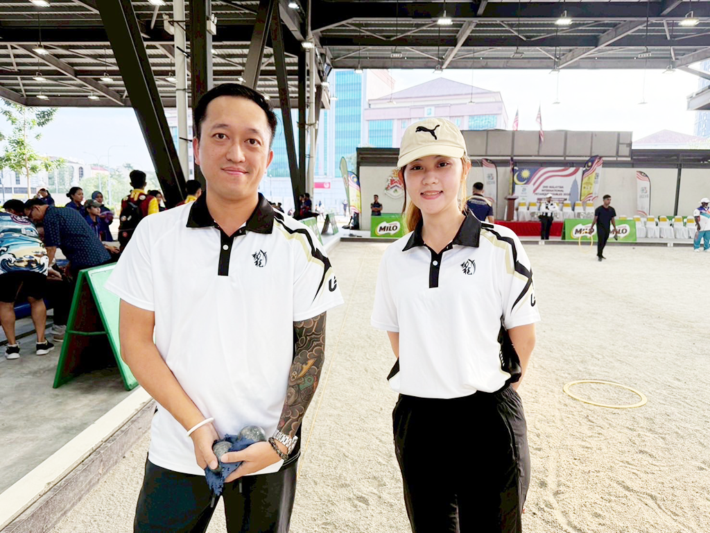 動能滾球俱樂部 2ND MALAYSIA INTERNATIONAL PETANQUE DOUBLE 2025