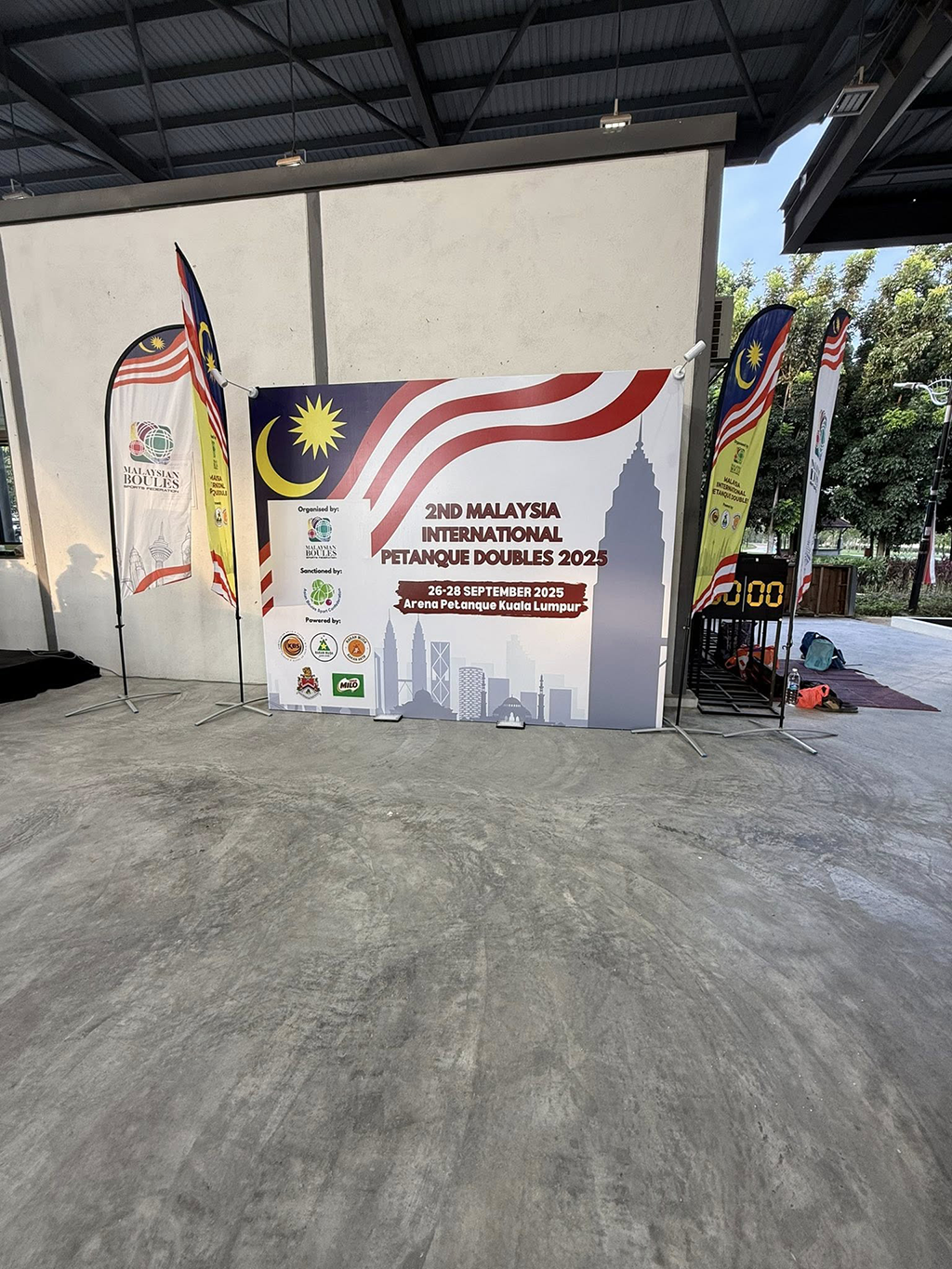 動能滾球俱樂部 2ND MALAYSIA INTERNATIONAL PETANQUE DOUBLE 2025
