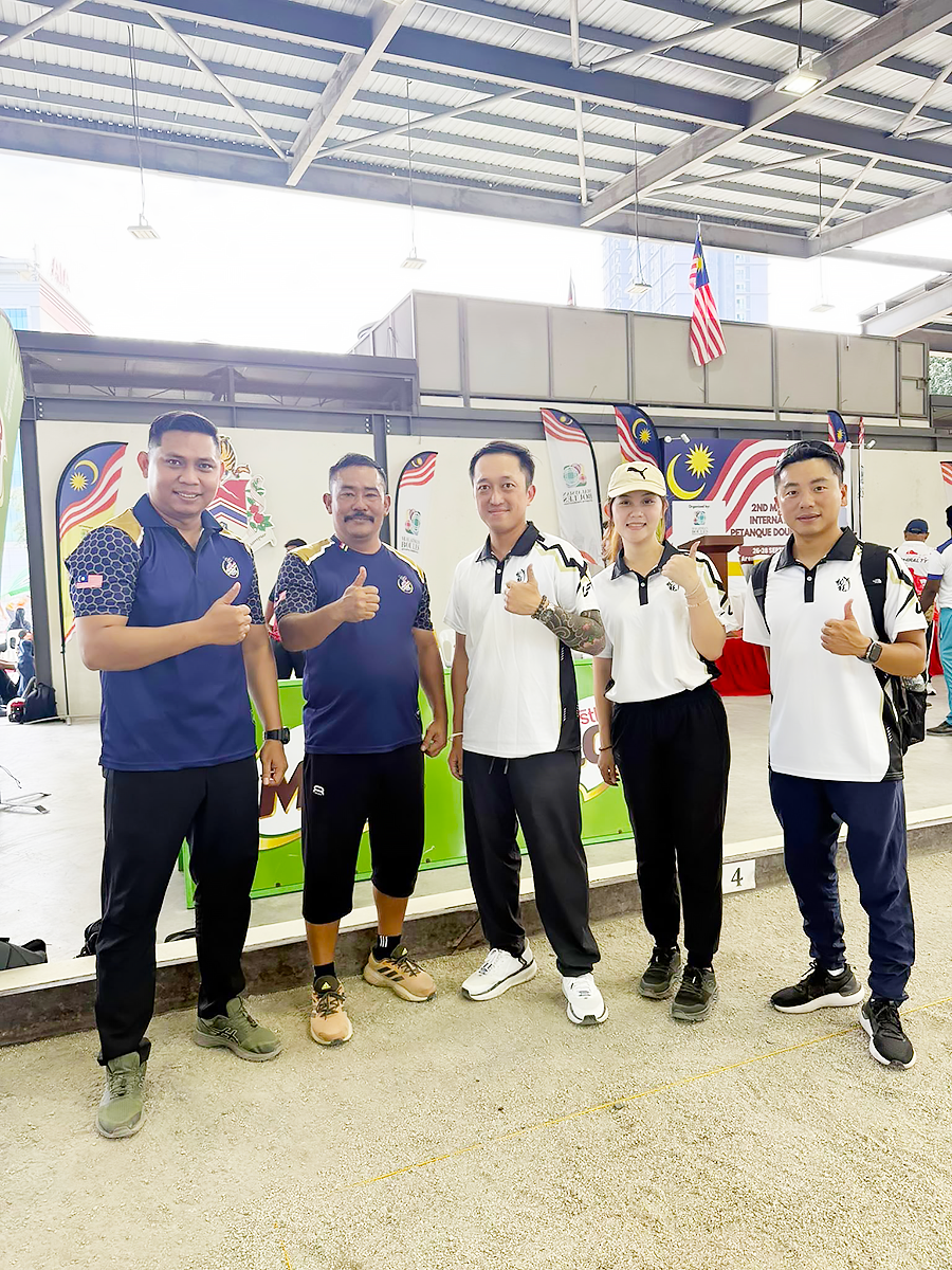 動能滾球俱樂部 2ND MALAYSIA INTERNATIONAL PETANQUE DOUBLE 2025