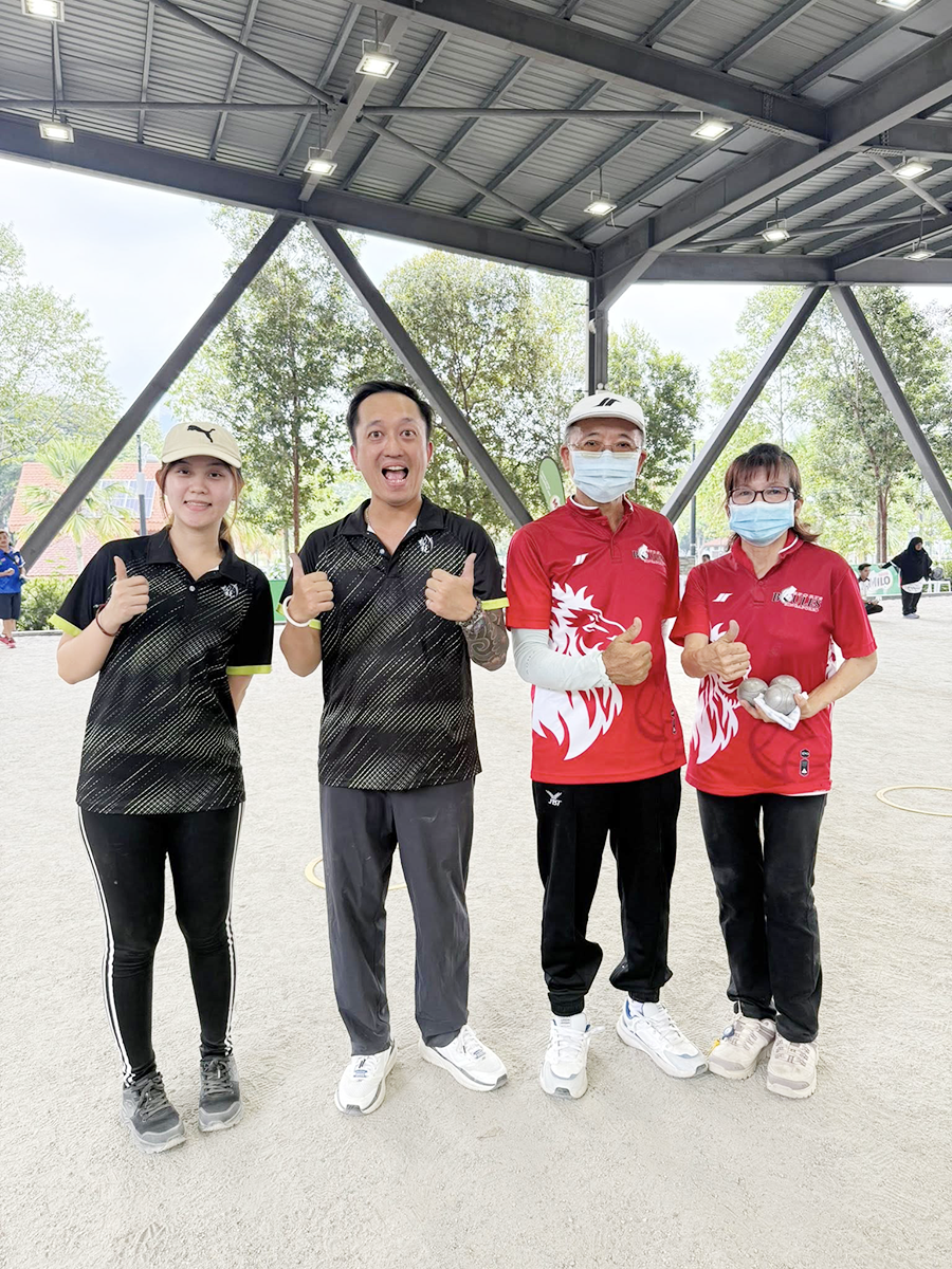動能滾球俱樂部 2ND MALAYSIA INTERNATIONAL PETANQUE DOUBLE 2025