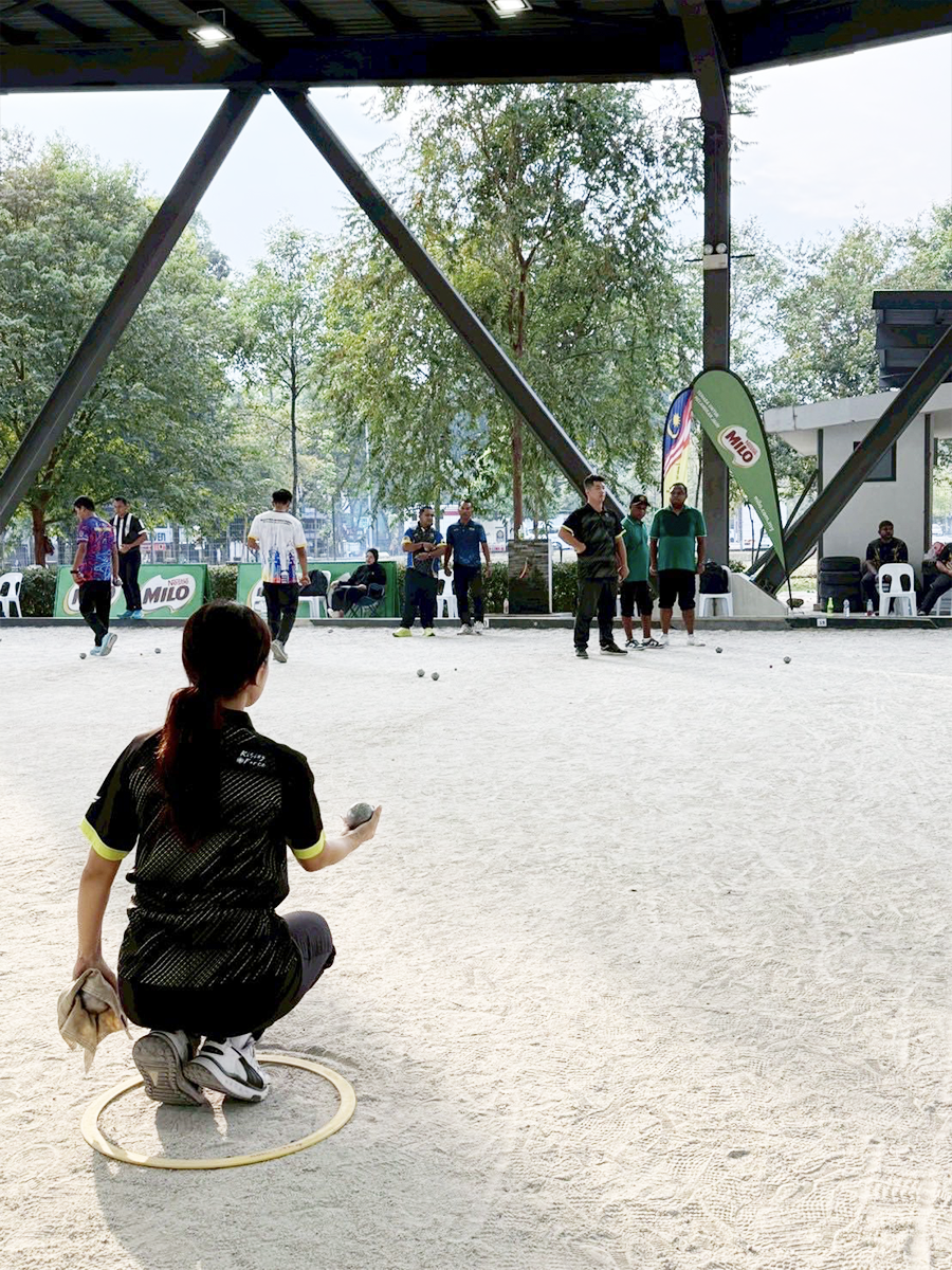 動能滾球俱樂部 2ND MALAYSIA INTERNATIONAL PETANQUE DOUBLE 2025