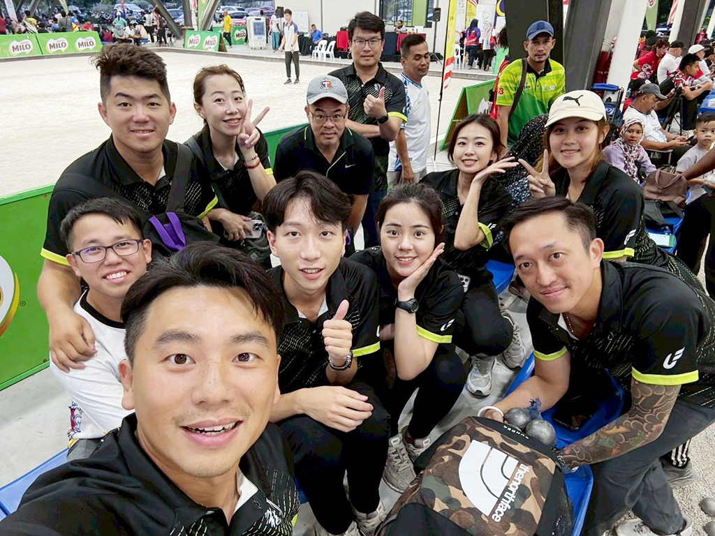 動能滾球俱樂部 2ND MALAYSIA INTERNATIONAL PETANQUE DOUBLE 2025