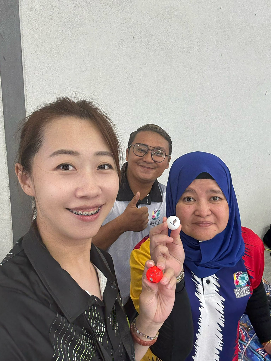 動能滾球俱樂部 2ND MALAYSIA INTERNATIONAL PETANQUE DOUBLE 2025