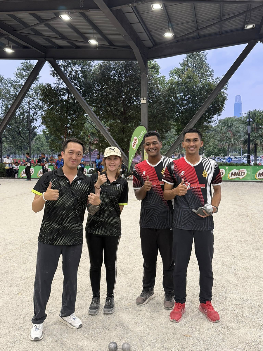 動能滾球俱樂部 2ND MALAYSIA INTERNATIONAL PETANQUE DOUBLE 2025
