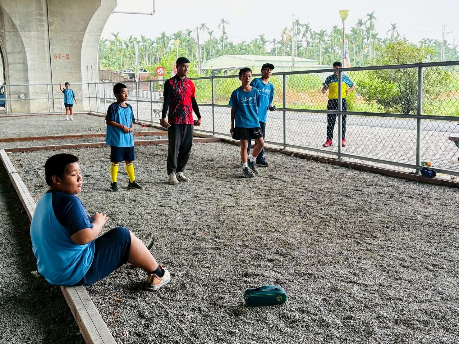 動能俱樂部成員 台定宏教練