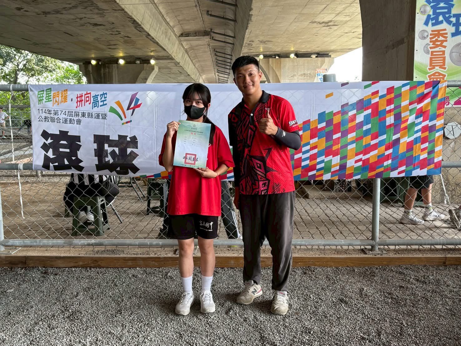 動能俱樂部成員 台定宏教練