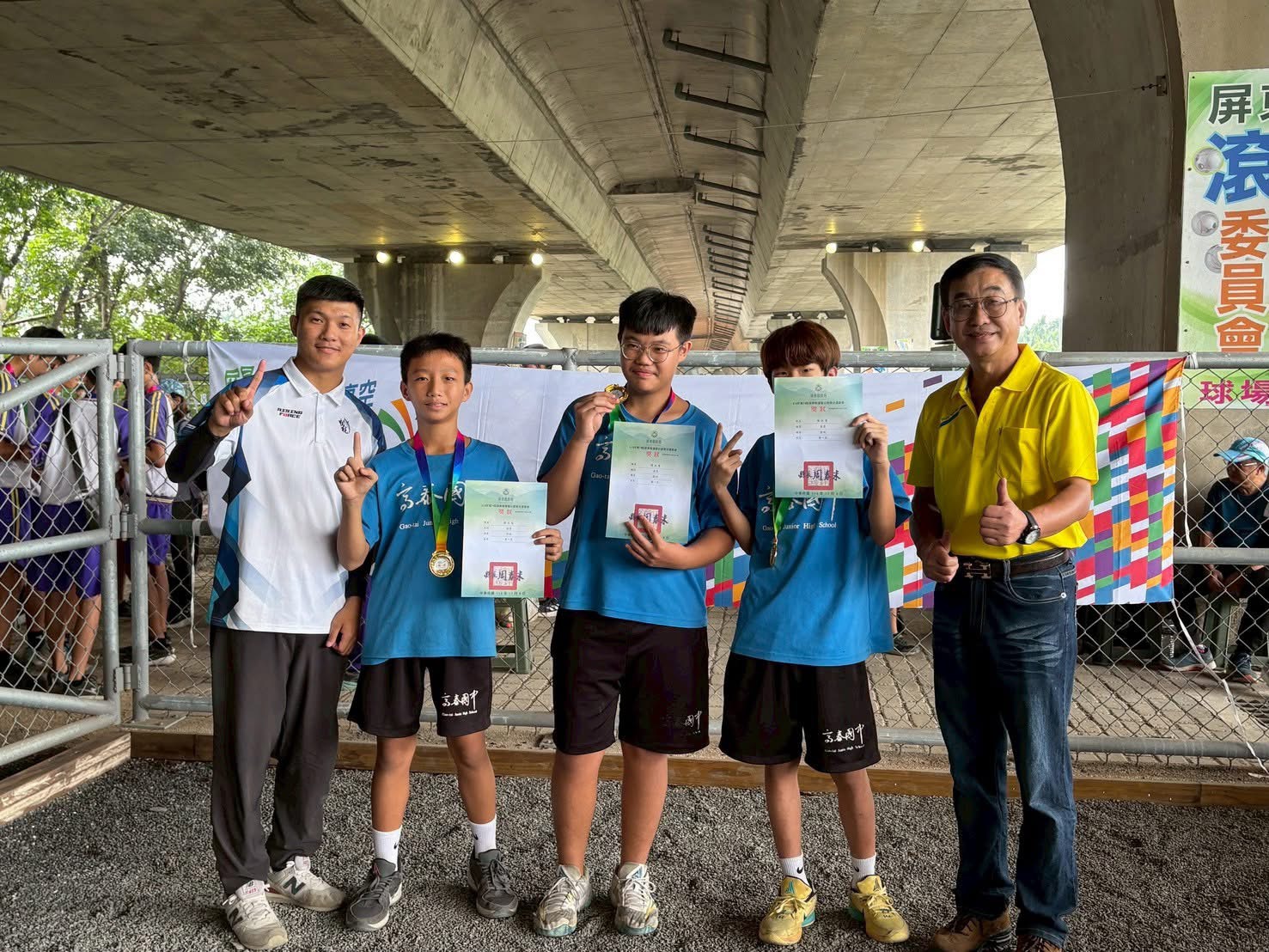 動能俱樂部成員 台定宏教練